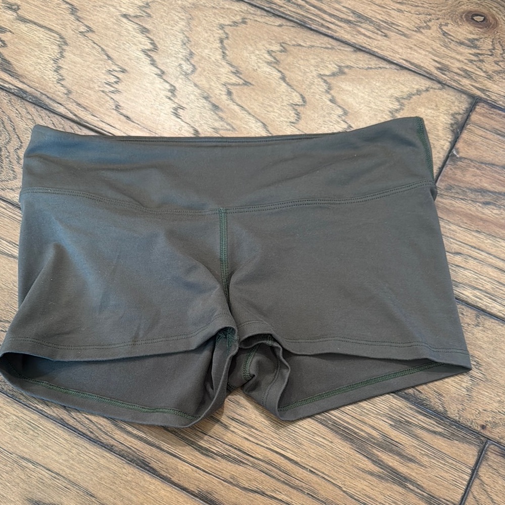 NOBULL Women's Green Shorts